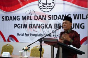 Ketua DPRD Babel Paparkan Pentingnya 4 Pilar Kebangsaan