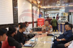 Minum Kopi Bersama Wartawan, Kapolres Aceh Barat Inginkan Terwujudnya Sinergisitas yang Baik