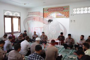 Kegiatan Binrohtal dan Yasinan Rutin Personel Polres Aceh Barat