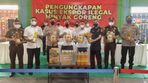 Gegara Ekspor Minyak Goreng, Dua Pelaku Tertangkap