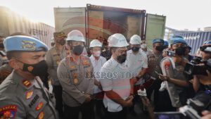 Polda Jatim Sita 122 Ton Minyak Goreng Kemasan