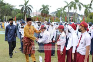 Sekda Pimpin Peringatan Hari Pendidikan