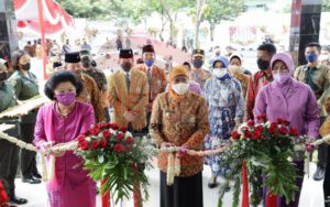 TNI-Polri Kawal Forkopimda Hadiri Peresmian Kantor DPD Pepabri Jatim