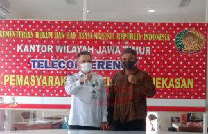 Bapas Pamekasan Kelas II-A Lakukan Monitoring