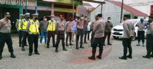 Sebanyak 23 Personil Polres Aceh Barat Laksanakan Pengaman Hari Raya Waisak