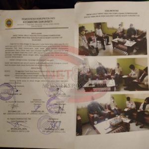 Isu Pemberitaan Lahan Dicaplok, Kades Dukuhseti Angkat Bicara