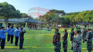 Letkol Inf Ubaydillah Jadi Inspektur Upacara 17 Mei 2022