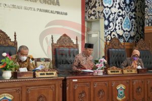 Koreksi PANSUS DPRD Kota Pangkalpinang Terkait LKPJ Walikota 2021