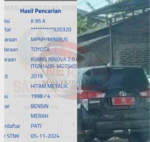 Pemkab Pati Tutup Mata Terkait Viralnya Plat K 95 A Dibuat Lebaran