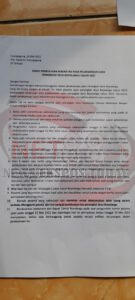 Merasa Keberatan dan dicurangi, Puluhan Calon Kasun Bersurat ke Pihak Terkait