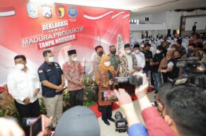 TNI-Polri dan Forkopimda Jatim Sepakat Brantas Narkoba