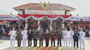 TNI-Polri Kawal Forkopimda Jatim Peringati Harkitnas ke 114