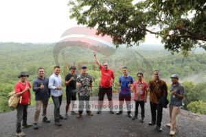 Pj Gubernur Usir Penambang Ilegal di Kawasan Geosite Open Pit Nam Salu