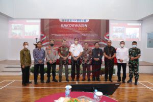 Pj Gubernur Babel Hadiri Rapat Koordinasi Internal Keuangan Pembangunan Daerah