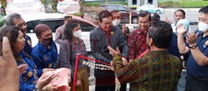 Monumen Pers Perjuangan Surabaya Resmi Menjadi Media Center PJI