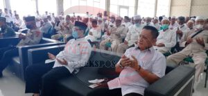 Ketua DPRD Herman Suhadi Hadir Di Halal Bihalal IPHI