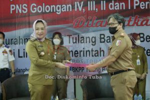 Bupati Winarti Silaturahmi Dengan 1570 Honorer dan 268 PNS