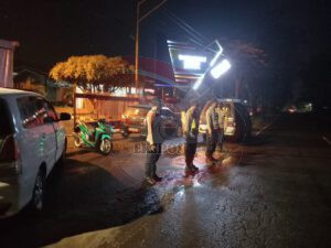 Antisipasi Gangguan Kamtibmas, Polsek Jajaran Melaksanakan Patroli Dialogis