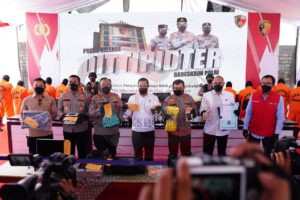 Kabareskrim Polri Gelar Kasus Penyalahgunaan BBM Subsidi di Pati