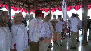 Reposisi Ditubuh Partai, DPC Partai Gerindra Magetan Gelar Pengukuhan Pengurus Baru