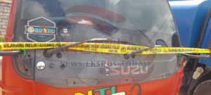 Miris!!! Barang Bukti Kendaraan R4 Bernopol K 7059 NY Ada Logo “Mondes”