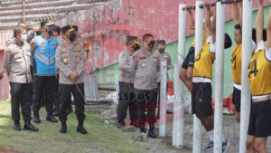 Kapolda Jatim Cek Pelaksanaan Test Kesamaptaan Jasmani
