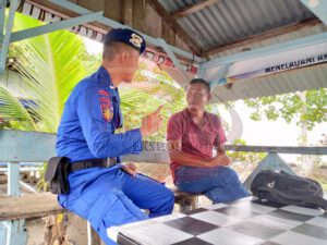 Apel Sambang Warga, Seluruh Personel Polres Aceh Barat turun Temui Masyarakat