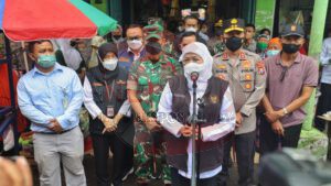 Kapolda dan Forkopimda Jatim Cek Harga dan Distribusi Migor di Pasar