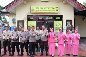 Kunjungan Kerja Kapolres Aceh Barat ke Polsek Jajaran