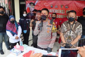 Komitmen Ciptakan Kamtibmas,Polres Pasuruan Kota Berhasil Ungkap Pelaku Curanmor