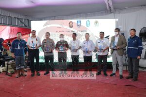 Pj Gubernur Himbau Perusahaan Besar Jadi Bapak Angkat Bagi Penambang Kecil