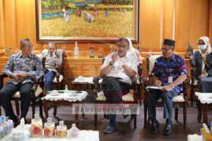 Babel Berangkatkan Jemaahnya Melalui Embarkasi Antara