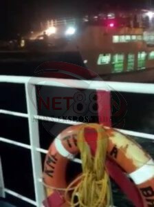 KMP Trisila Bhakti II vs KMP Gerbang Samudera II, Dua Korban Alami Luka Luka