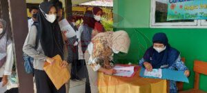Pelaksanaan UTBK SBMPTN 2022 Hari Pertama di SMKN 1 Tanjungpandan Berjalan Lancar