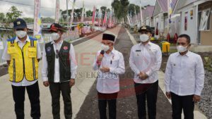 Kapolda dan Forkopimda Jatim Kawal Wapres RI Kunker di Lumajang