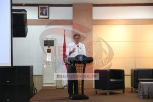 Pj Gubernur Sambut Kedatangan Ketua Umum APHI di Bumi Serumpun Sebalai