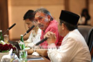 Persiapkan Kongres Halal Internasional, Pj Gubernur Rapat Bersama MUI