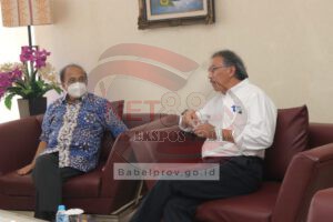 Pj Gubernur: Saya Ingin Menghijaukan Babel