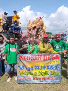 Bersih Desa Warga Wotgalih 2022 Bersama Aba Ninjar