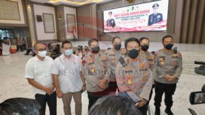 Donor Darah, Polda Jatim Gelar Bakti Sosial