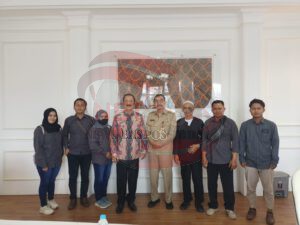 IWO PD Pamekasan Silaturahmi ke Wabup Fattah Jasin