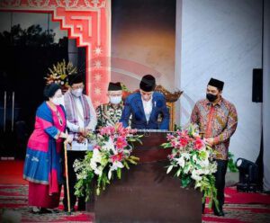 Resmikan Masjid At-Taufiq, Presiden: Jadikan Sarana untuk Perkokoh Peradaban Indonesia Modern