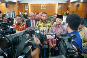 Ketua MPR RI Bamsoet Apresiasi Dukungan Dubes Negara Islam Atas Rencana Pembentukan Forum Majelis Syuro Dunia