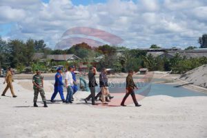 Tinjau Kondisi Muara Jelitik, Begini Kata Ketua DPRD Herman Suhadi Dan Ketua Komisi III Adet Mastur