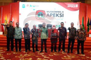 Wali Kota Pangkalpinang Terpilih Sebagai Ketua Komwil II APEKSI Se-Sumbagsel Periode 2022-2025