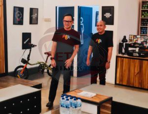 Ketua Apeksi “Wali Kota Bogor” Tiba Di Pangkalpinang, Bima Arya : Sepeda Lipat Dan Baju PGK Luar Biasa Keren