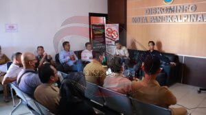 Dinas Komunikasi Dan Informatika Kota Pangkalpinang Sambut Kunjungan Komisi III DPRD Pangkalpinang