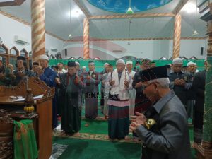 DMI PGK Inisiasi Shalat Ghaib Untuk Mendiang Emmeril Anak Sulung Gubernur Jawa Barat