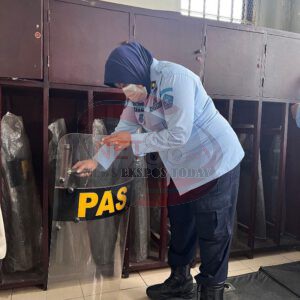 Lapas Narkotika Pamekasan, Lakukan Perawatan dan Pemeliharaan Perlengkapan PHH Secara Berkala