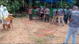 Bongkar Makam, Kapolres Simeulue Pimpin Langsung Otopsi Jenazah